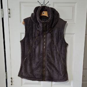 Kuhl Charcoal Fleece Vest